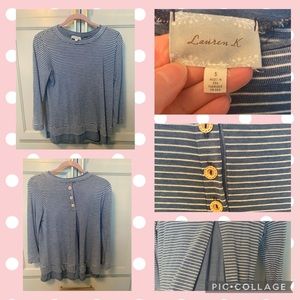 Anthropologie Swing Top